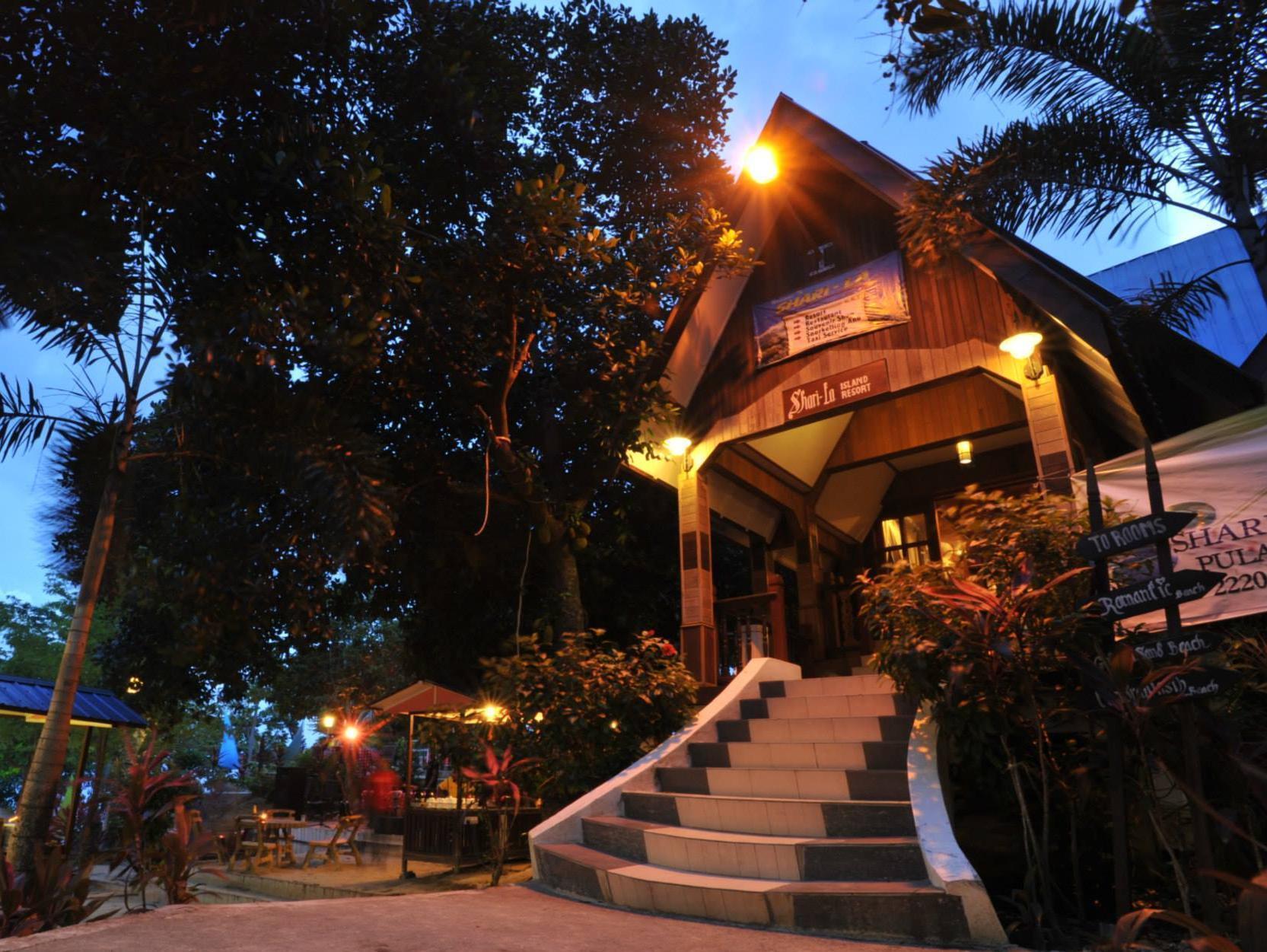 Shari La Island Resort Kampong Pasir Hantu Ngoại thất bức ảnh