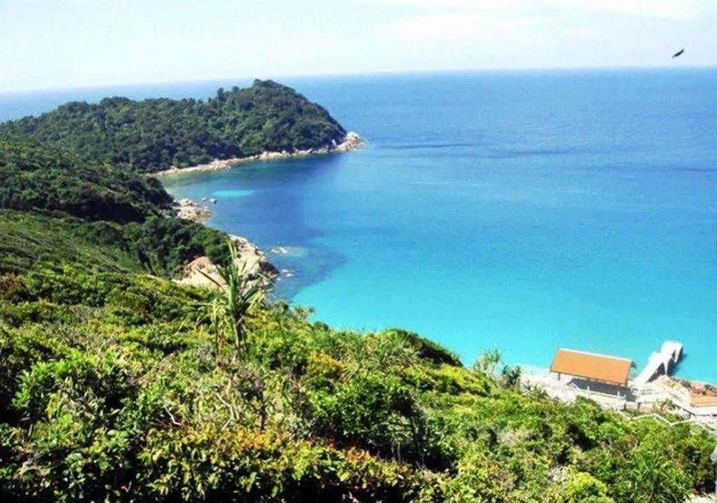 Shari La Island Resort Kampong Pasir Hantu Ngoại thất bức ảnh