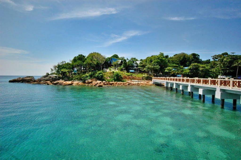 Shari La Island Resort Kampong Pasir Hantu Ngoại thất bức ảnh