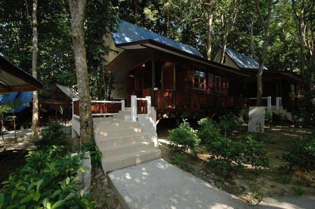Shari La Island Resort Kampong Pasir Hantu Ngoại thất bức ảnh